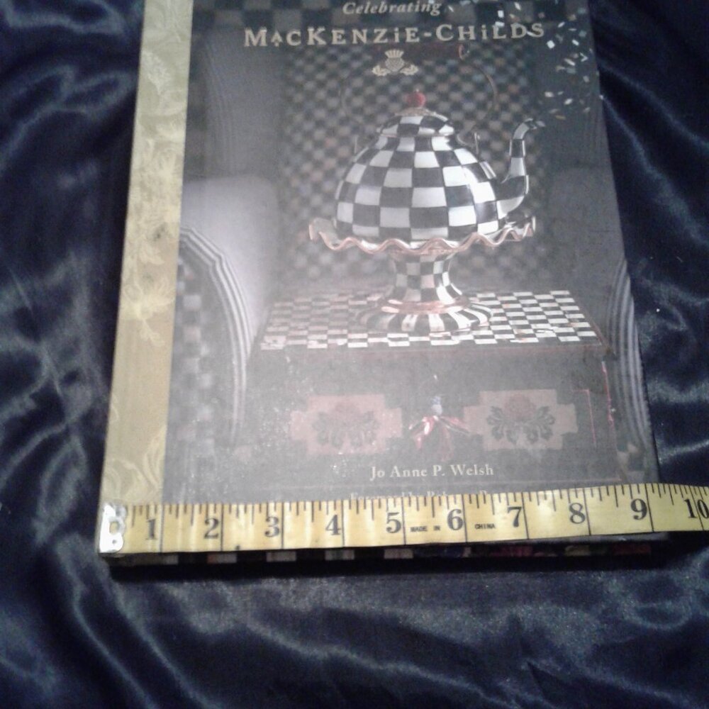 Mackenzie-Childs Collector's coffee Table book/New-Final Price